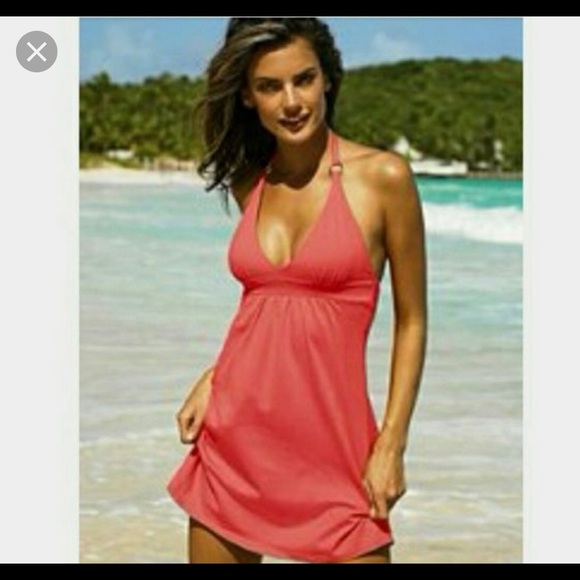 Victoria Secret Beach Green Dress
